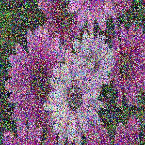 (a) (b) (c) (d) (e) (f) Figure 4. (a) Original Flower image. (b) Noisy image (c) Restored output of noisy image using Median Filter. (d) Restored output of noisy image using proposed algorithm DBA.