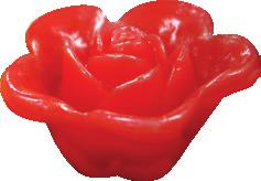Candle Flex Molds PM-850 Floating Rose Size: 2⅝ x