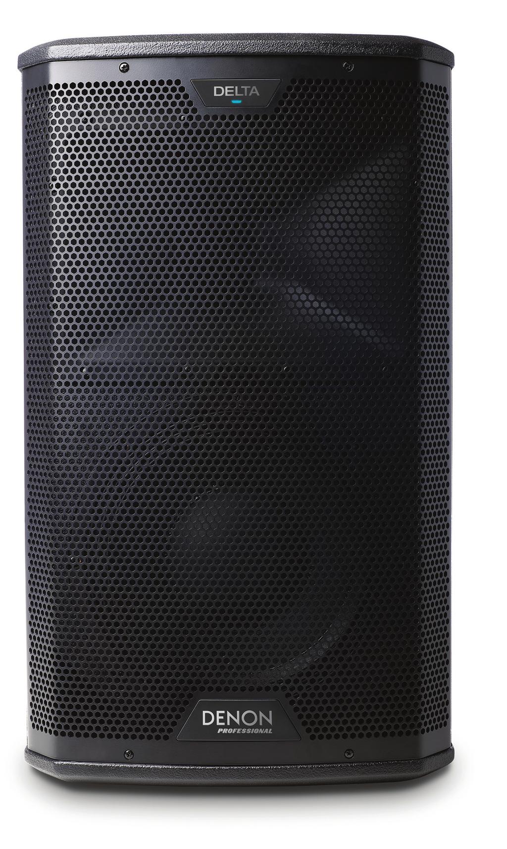 -INCH 2-WAY 2-WATT LOUDSPEAKER WITH WIRELESS CONNECTIVITY For situations that demand the ultimate in speaker performance, Denon Professional proudly offers the Delta Series a family of powered