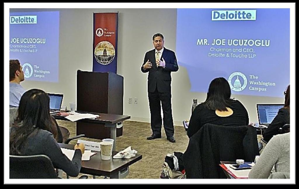 Joe Ucuzoglu, Chairman and CEO, and former head of public policy and
