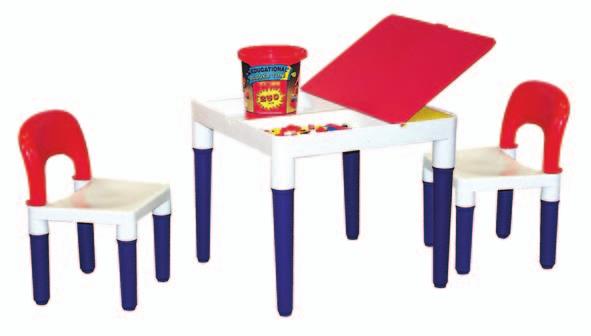 WTKSRC 10mm blocks here 5mm here The WTKSRC is a unique children s activity table featuring reversible top panels which can either be smooth or building block surfaced.