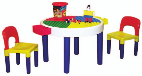 - $25.00 Our building block tables will give your children the opportunity to be creative.