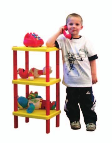 Do you need locking storage and/or shelving for your early childhood classroom? If so, our versatile Tuffy shelving units fit the bill.
