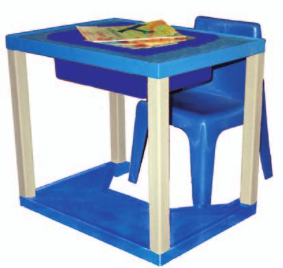 Tuffy Cubbie Workstations/Activity Desks Our new Tuffy workstations are creating quite a stir!