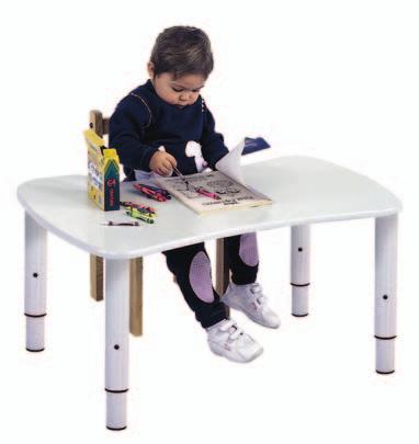 Our WKAM, WKAL and WKAXL series of adjustable height children s activity desks also feature our easy to clean, smooth writing surface and several heights.