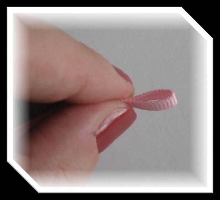 This technique will be demonstrated using a 50mm Snap Clip and 14 of ¼ ribbon.