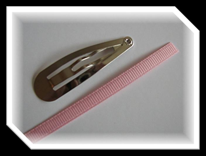 ribbon for an 80mm Snap Clip. ¼ ribbon is recommended.