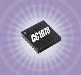 CC1070 Single Chip Low Power RF Transmitter for Narrowband Systems Applications Narrowband low power UHF wireless data transmitters 402 / 424 / 426 / 429 / 433 / 447 / 449 / 469 / 868 and 915 MHz