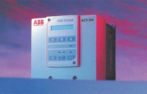 ACS 200 Frequency Converters for