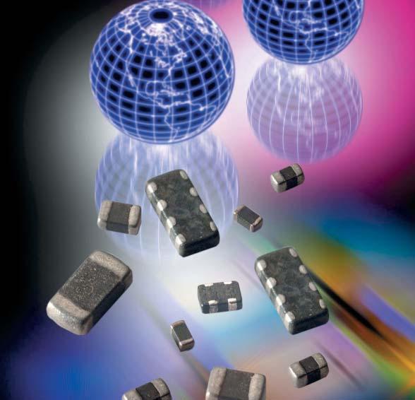 Multilayered Chip Coils, Molded Chip Inductors, SMD Wirewound Inductors, Axial Leaded Inductors, Radial Leaded Published