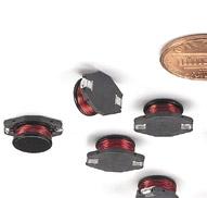 MN502 Inductors, Surface Mount, Power Midi Inductance from 1 µh @ 9 Amps to 1000 µh @ 0.44 Amp. Miniature surface mount footprint. Withstands refl ow temperature of 240 C for 30 seconds.