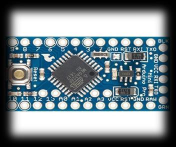 Arduino Pro Mini Arduino Micro ATmega328 Tööpinge: 3.3V Lubatud sisendpinge: 3.
