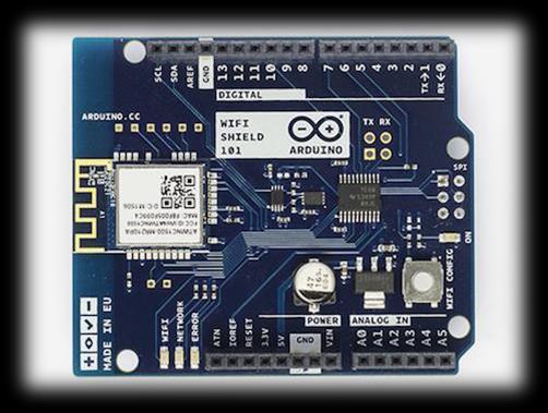 LilyPad Arduino Main Board ATmega168 või ATmega328V Tööpinge: 2.7-5.5 V Lubatud sisendpinge: 2.7-5.5V Taktisagedus: 8 MHz Välkmälu: 16 KB Joonis 14.