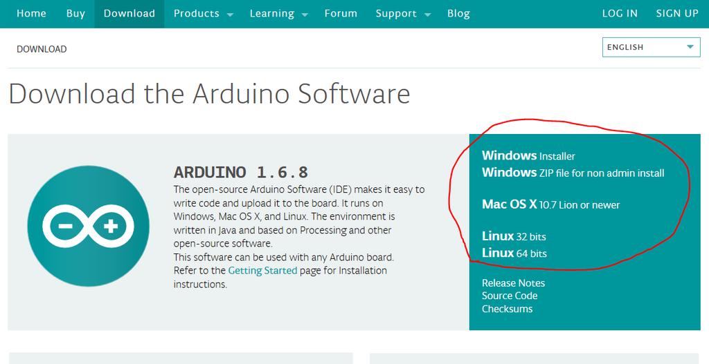 2.2 Arenduskeskkonna paigaldamine ja arendusplaadi ühendamine Arduino kasutamiseks on kõigepealt vaja alla laadida koodi kirjutamiseks ja kompileerimiseks vajalik tarkvara, näiteks Arduino