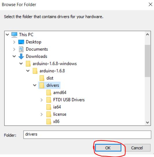 Joonis 49. Draiverite tarkvara uuendamine Avanenud aknas valida draiverite tarkvara sirvimine oma arvutist ("Browse my coputer for driver software").