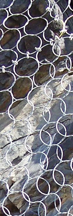 MESH SYSTEMS RING NETS 4 POINT RING Maccaferri Ring Nets have the highest strengths of any mesh in the Mac.RO Systems range.