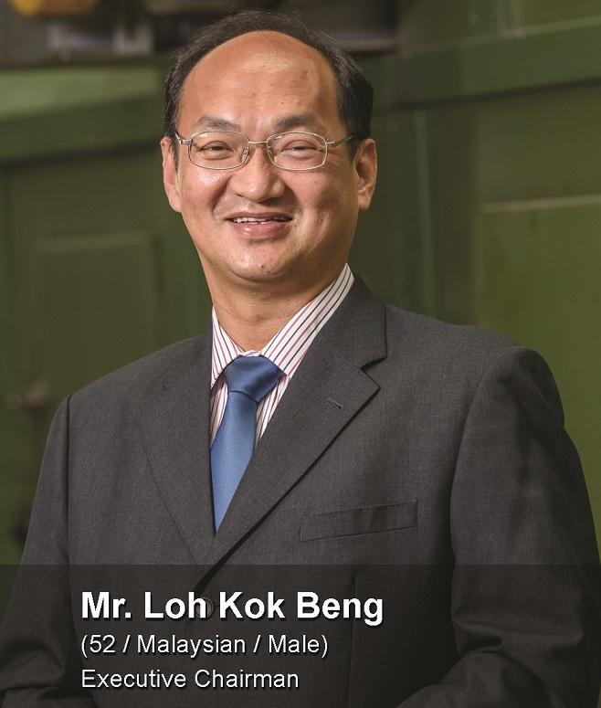 MR. LOH KOK BENG Mr. Loh Kok Beng was appointed as a Director of Tek Seng on 16 August 2004.