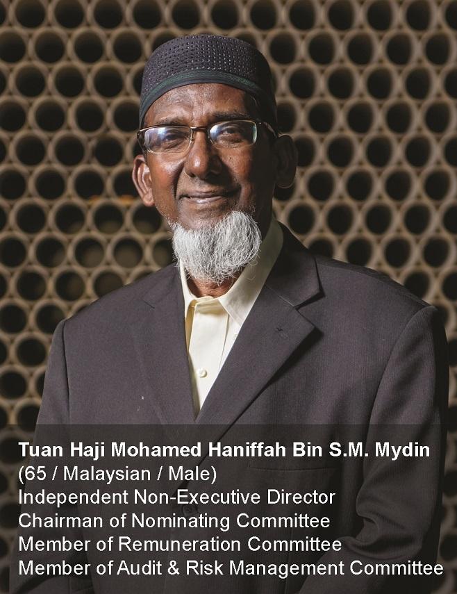 Banking Berhad from June 1984 to June 1985 as a sub-accountant 1. He was a Councilor for Seberang Perai Municipality Council from 1999 to 2001.