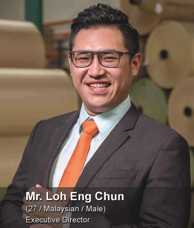MR. LOH ENG CHUN Mr. Loh Eng Chun was appointed as a Director of Tek Seng on 13 January 2015.