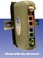 SS Radio Advantages Layer 3 communication from backbone end point to gateway Consolidates multiple layer 2 applications High speed Ethernet or