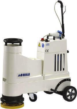 MACHINERY ACHILLI FLOOR GRINDER FLOOR GRINDER LM30-VE Single - Phase, Max grinding width 300mm Details: - Designed for Granite, Marble, Terrazzo and Concrete fl oors. - Sturdy and compact structure.