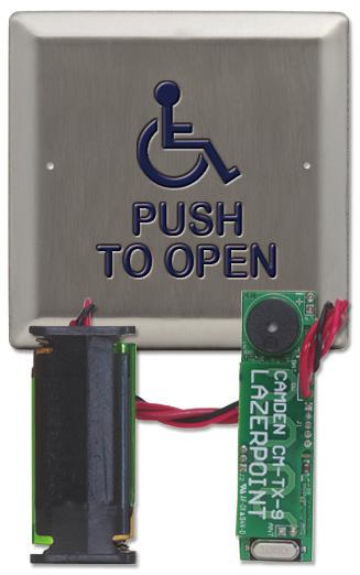 KEY FOBs Lazerpoint RF is supported with a range of advanced 1, 2 and 4 button key FOBs.