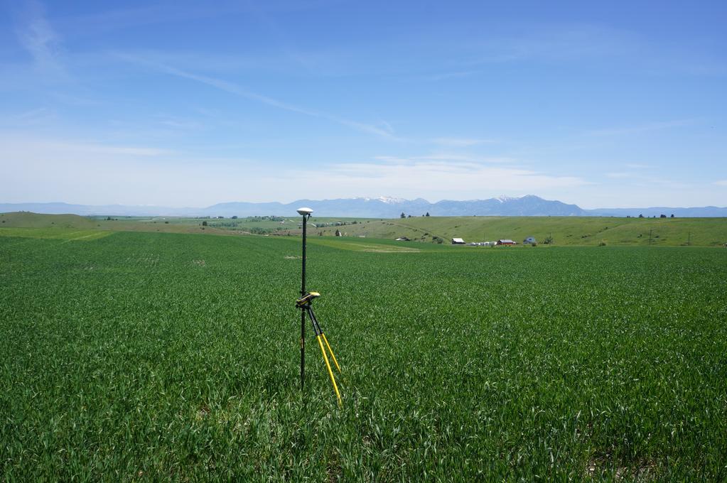 Goals Identify portions of the electromagnetic spectrum to identify weeds in