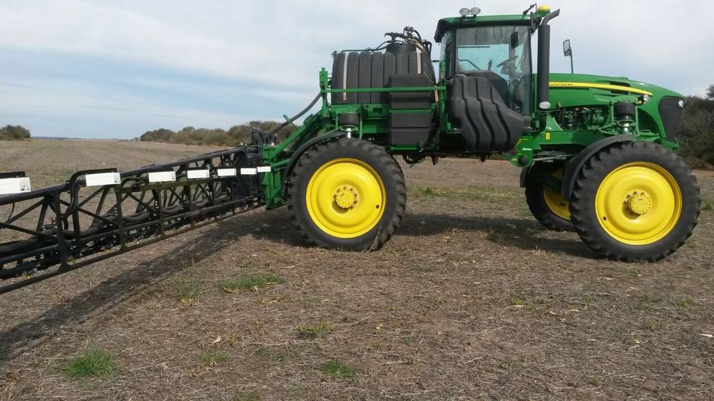 Precision Weed Spraying Cost reduction to producers Environmental Benefits