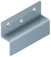 Centre panel hook Installation Area of application: For hooking into side slots of single and double slotted columns Finish Bright Packing: 1 or 10 pcs. 771.28.