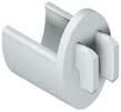 Clothes rail bracket Area of application: For mounting the clothes rail to wall channels and columns Finish: