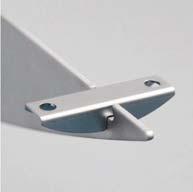 Shelf supports, A series Order reference Please order shelf supports separately.