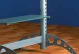 DIFLEX Adjusting foot for raised floors