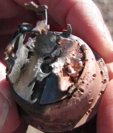 classified as Cluster Munitions & required to meet a <1% UXO