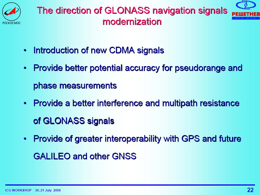 GLONASS Presented by
