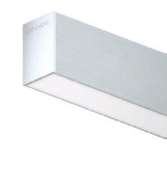 XOOMINAIRE 4262 A sleek design luminaire which blends into any room lighting concept thanks to its pleasing form factor.