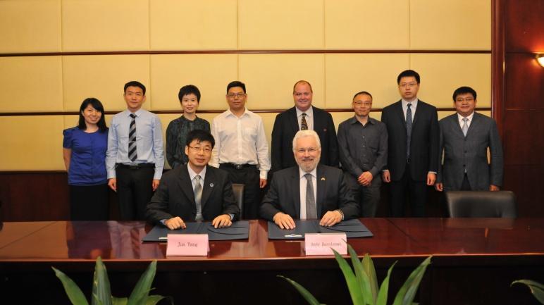 China-Australia Visit Egypt for on-site survey in 2015 Advocate integrated