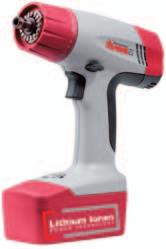 CORDLESS TOOLS Intelligent technology For every application strong, lightweight and always ready to use 2-speed cordless screwdriver 180 LIOS 18 Volt QuiXS rapid-action chuck changing system Direct