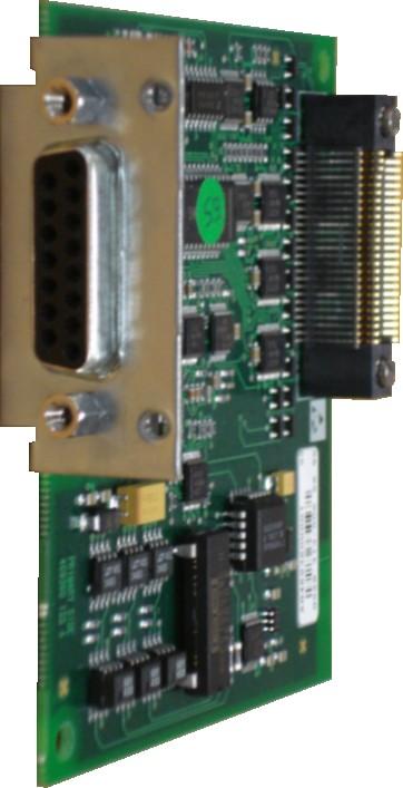 Features The Option has the following features: Contains two differential inputs on channels Sin and Cos Contains a carrier output signal to power the Resolver 8902/RR contains three differential