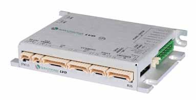 Extensive functionality meets any low voltage application requirement or Sercos III