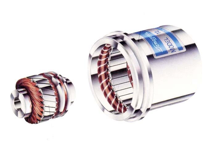 4.Principle of Resolver(1/2) Resolver consists of one rotor and one stator, the rotor can be freely rotated.