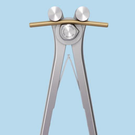 Occipito-Cervical Fixation with Occiput Rods 3 Bend and cut occiput rod Instruments 389.478 Bending Pliers for Rods 3.5 mm 391.990 Cutting Pliers for Plates and Rods Optional Instrument 03.615.