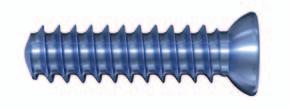 Occipital screws 4.5 mm Titanium alloy (TAN) Drill 3.2 mm Tap 4.