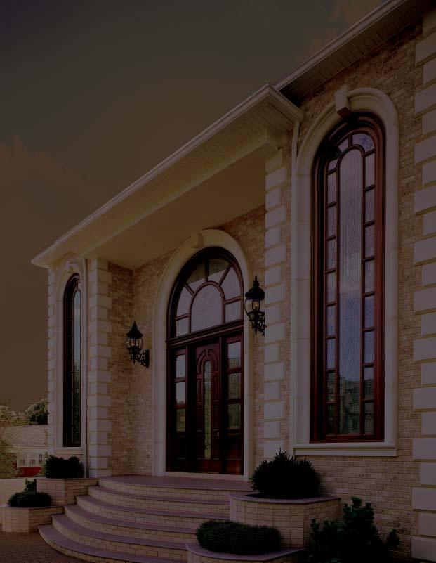 ARCHITECTURAL DOOR SPECIFICATIONS ENJO DESIGNS Choose from any of the ENJO DESIGNS, each door, side light, transom, fanlight, moldings and windows are available in any shape or size the thickness