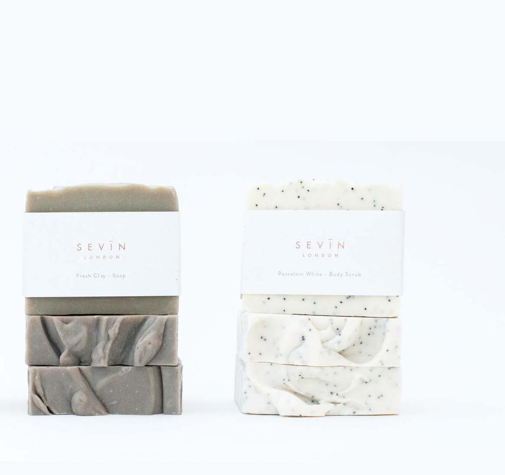 NATURAL SOAPS We offer an exciting range of handmade soaps created from nature s elements and exclusively sculpted by our in-house artisans.
