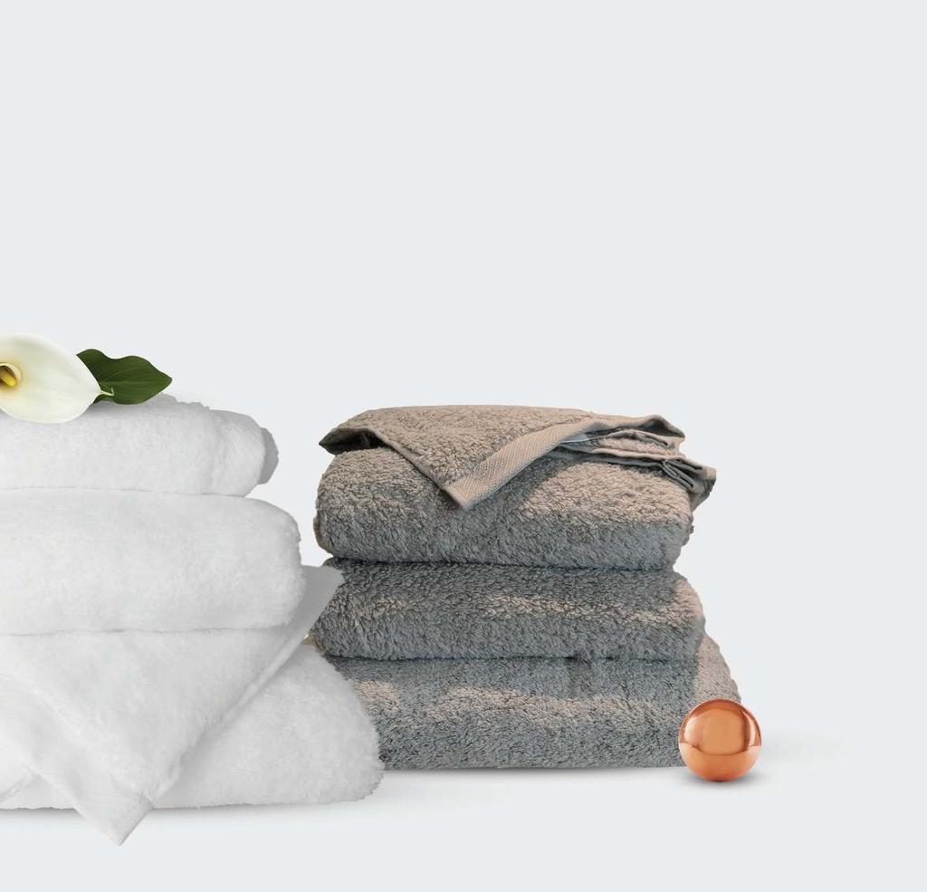 TOWELS Our Bubble Bath Towel is the softest in the market.