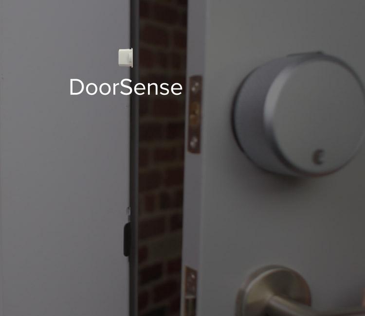 DoorSense should be mounted no more than 1.