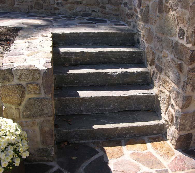 Stonescaping is a term that Genuine Stone producers and suppliers have been using as a common term to express the use of natural stone in a landscape.