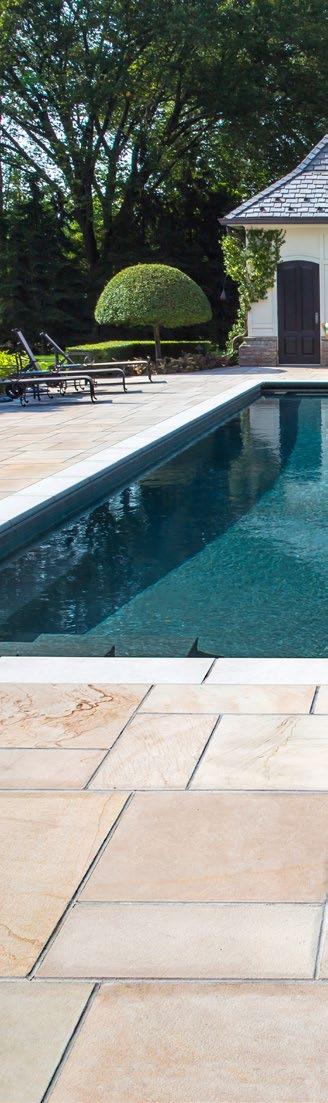 PREMIUM QUALITY NATURAL STONE The long-term performance and slip-resistance of Premium Quality Natural Stone from Unilock make it an excellent choice for many applications.