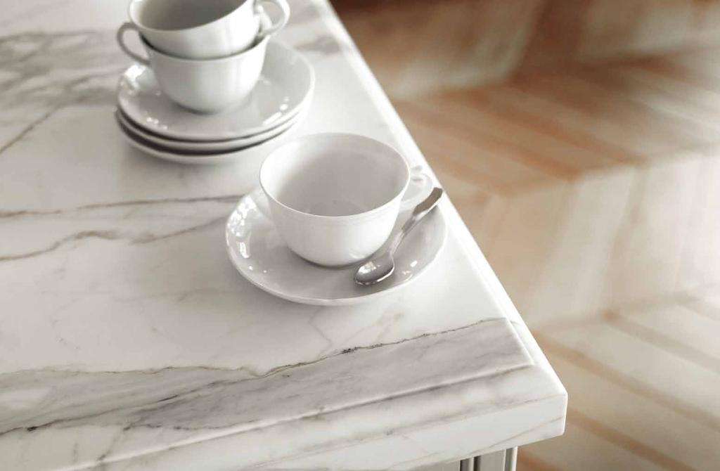 Calacatta marble APPLICATION Kitchen benchtop