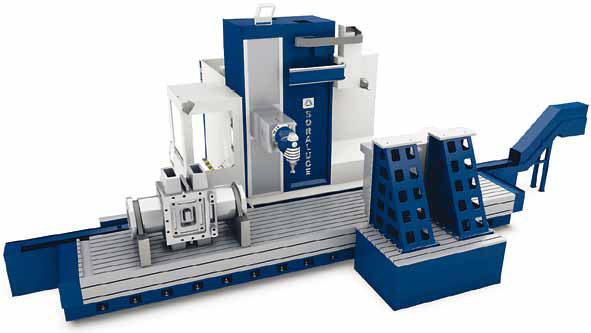 SP FIXED TABLE TRAVELLING COLUMN MILLING CENTRE RESPONDING TO CUSTOMER NEEDS COMPACT AND ERGONOMIC The SP milling centre was designed to be compact and ergonomic.
